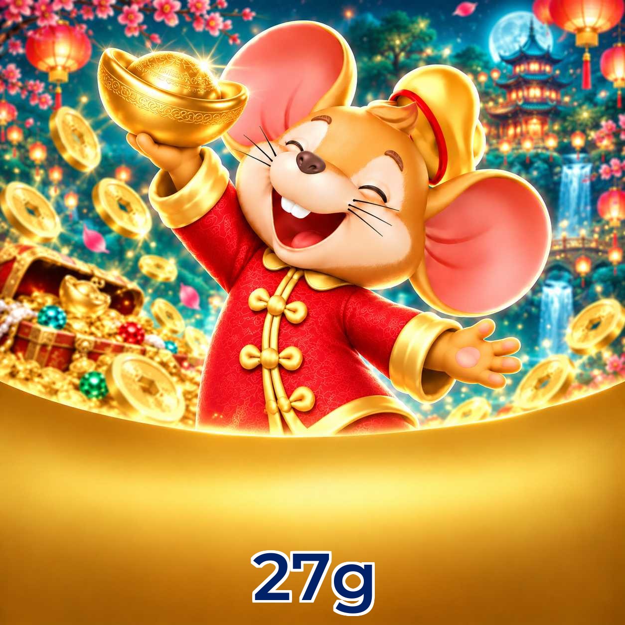 Catálogo de 2.547 jogos da 27g incluindo Pragmatic Play e Evolution Gaming