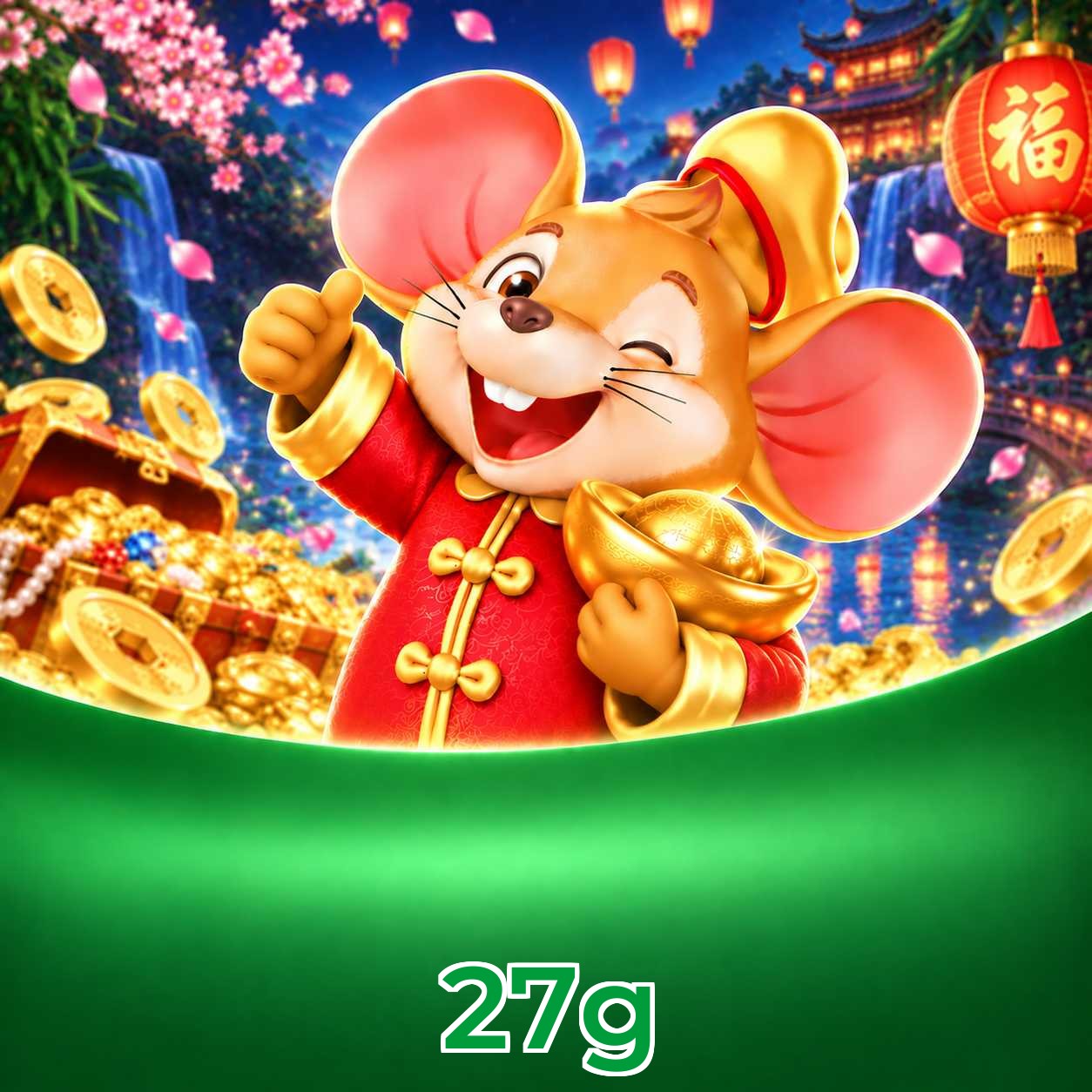 Jackpots progressivos 27g — R$ 8,3 milhões acumulados